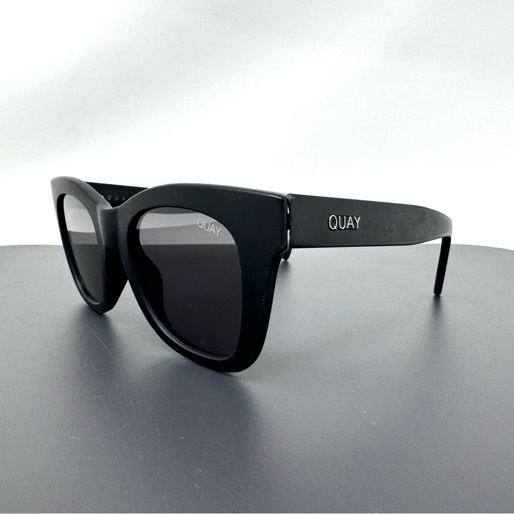 Quay Sunglasses After Hours 125 Black Matte